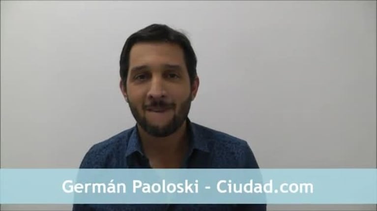 Germán Paoloski debuta con La mesa está lista: "¿Qué tarea doméstica hago en casa? Me toca mucho bañar a mi hijo, casi como algo cotidiano"