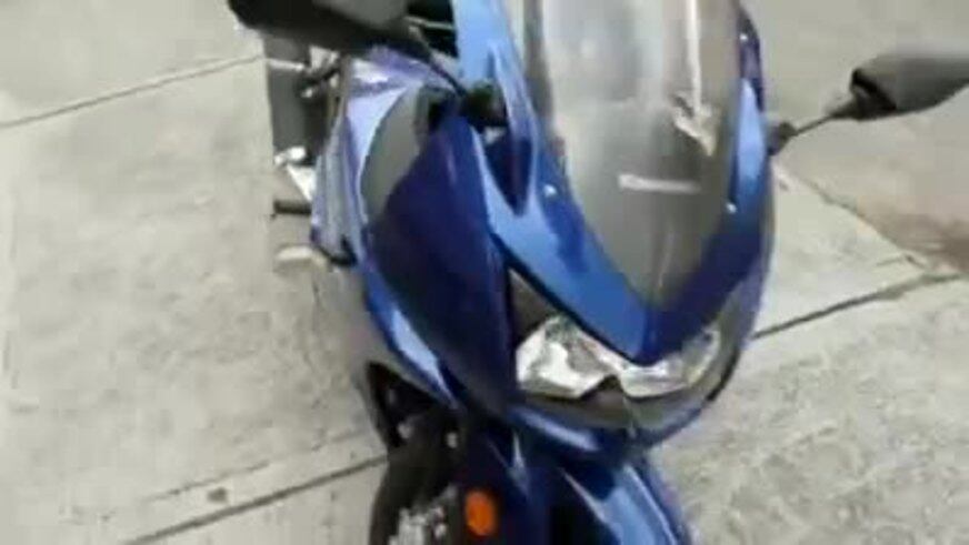 El particular video sobre un espectacular accidente