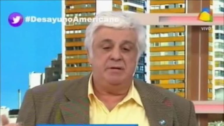 ¡Dos posturas! Adrián Pallares y un picante cruce con María Freytes por el aumento del gas: "Estamos condenados a convivir de bufanda"