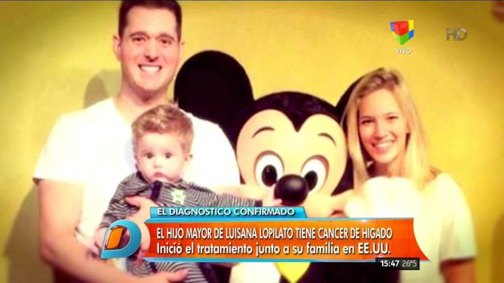 Cinthia Fernández rompió en llanto al hablar de la enfermedad del hijo de Luisana Lopilato: "Tengo mucha fe de que va a salir" 