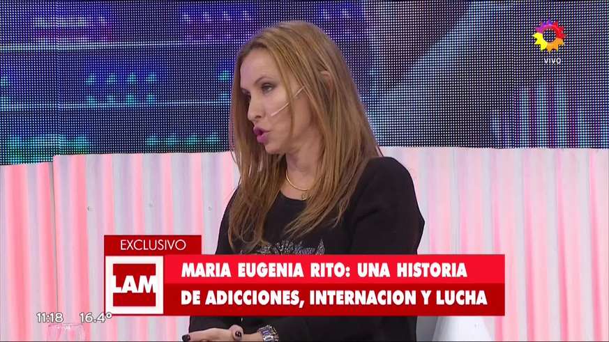 María Eugenia Ritó habló en LAM