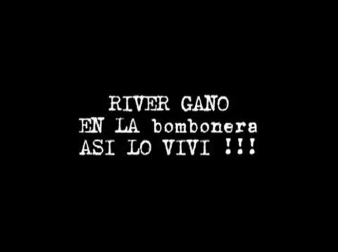 YouTube: el festejo loco de un hincha de River en el gol de Ramiro Funes Mori