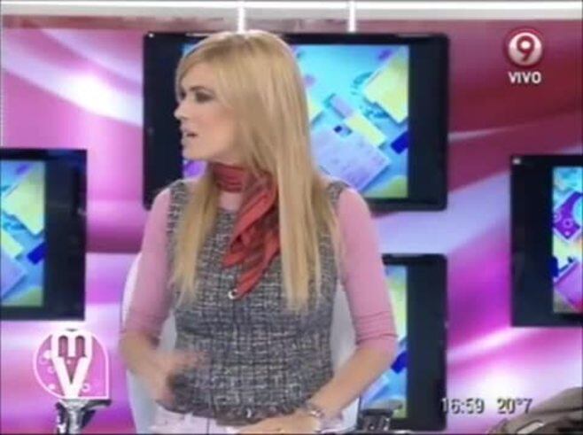 Y un día habló: Canosa opinó del romance de Rial y la Niña Loly