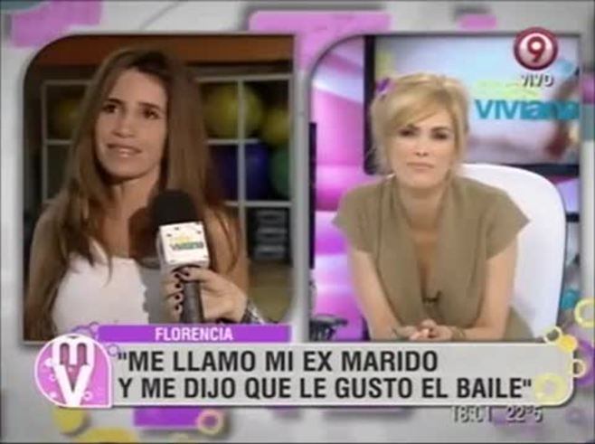 Florencia Peña se angustió cuando habló de su ex marido, Mariano Otero