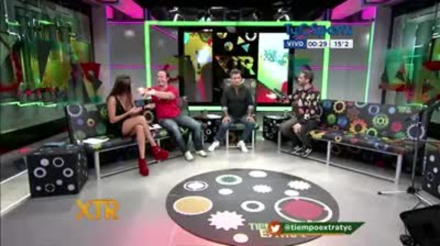 Ivana Nadal, la diosa de Escape perfecto, súper sexy en Tiempo Extra