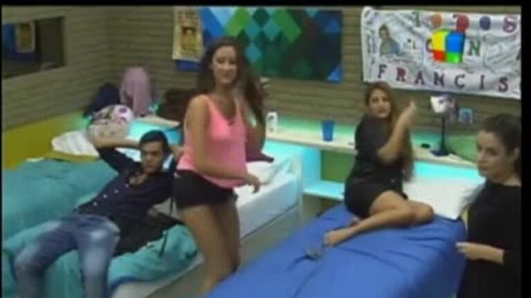 El video de la acalorada discusión entre Francisco y Camila de GH tras la gala de nominación de GH2015