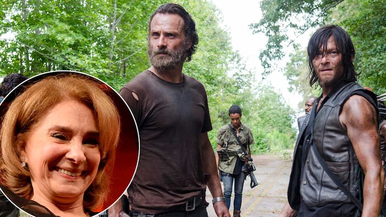 El día que Selva Alemán le dijo “no” a un papel en The Walking Dead