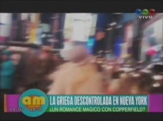 Vicky Xipolitakis y su viaje a Nueva York a lo Sex and the City