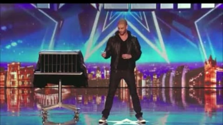 El ilusionista que impactó con sus palomas en Britain s Got Talent