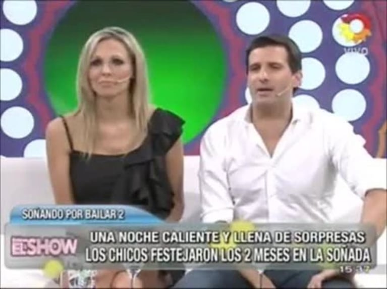Soñando por bailar 2: el fan de Wanda, ¡a los besos con Mariano R.!