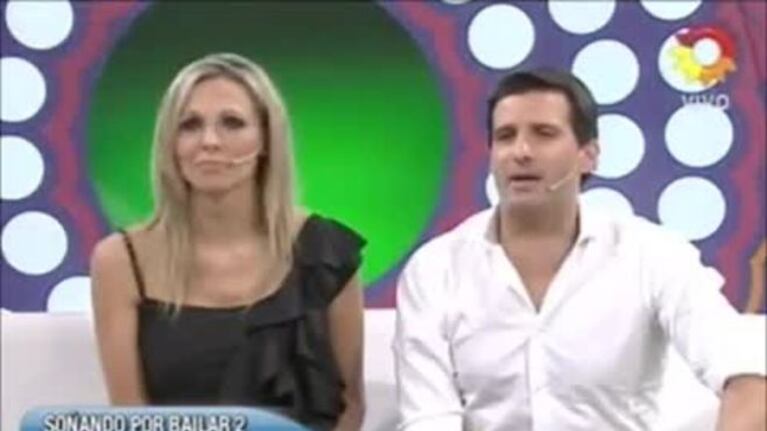 Soñando por bailar 2: el fan de Wanda, ¡a los besos con Mariano R.!