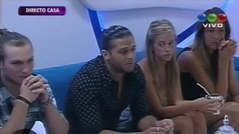Victoria vs. Lucas: duro cruce con insultos en Gran Hermano 2012