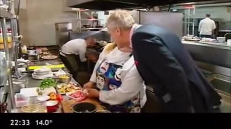 Ana Paula de Dueños de la cocina emocionó a Narda Lepes