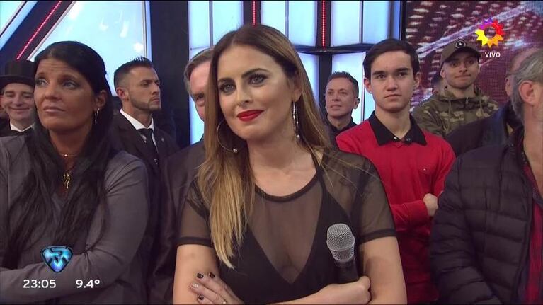 La bailarina del Polaco y la productora de ShowMatch, enamoradas en la pista del Bailando