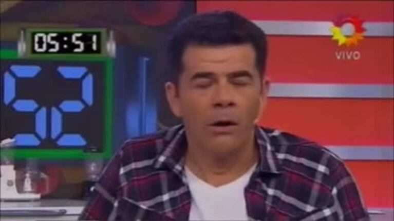 Mi mamá cocina mejor que la tuya: la participante que lloró de emoción al pensar que hablaba con Riquelme