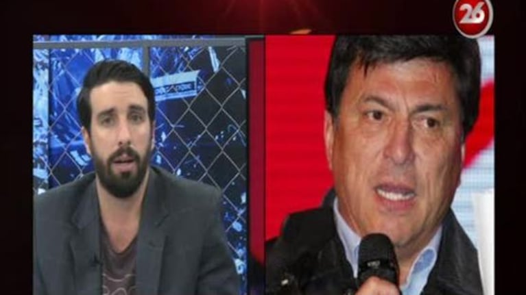 Flavio Azzaro, amenazado por su panelista tras feroz pelea y renuncia: "¿Cara a cara tiemblo? Hoy te voy a buscar a la radio"