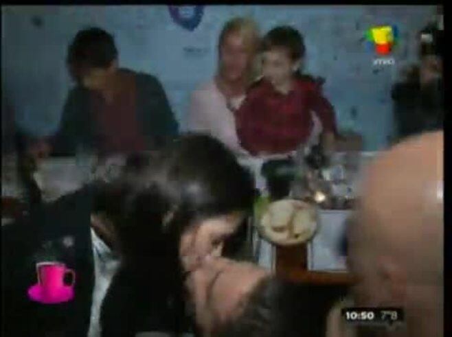 Barbie Vélez, cumpleaños y enojo: Gonzalo Gamarra volvió a discutir con la prensa