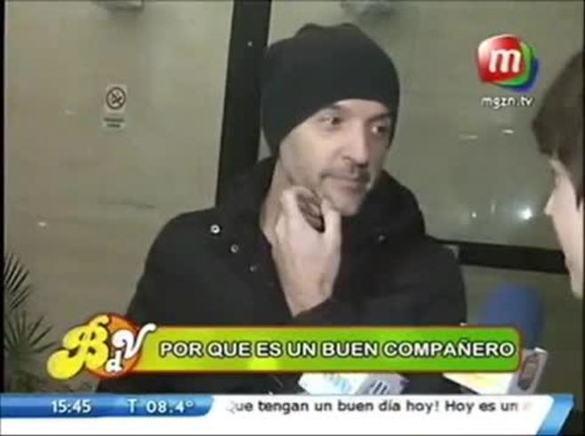 El Pelado López habló de la salida de Amalia Granata de Antes que sea tarde