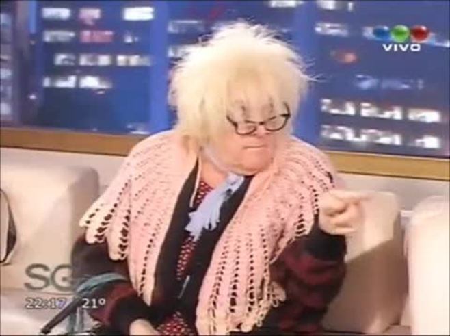 El imperdible reencuentro de La Abuela y Susana Giménez: última parte