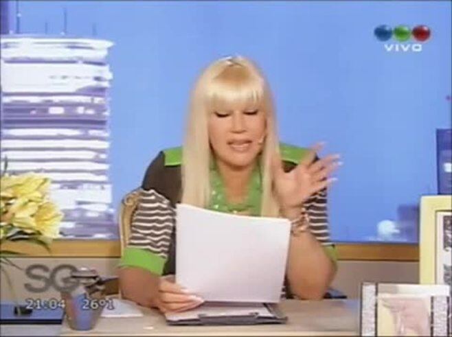 Banda XXI la rompió en el programa de Susana Giménez