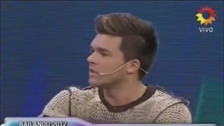 Leandro Penna respondió a las acusaciones de la madre de su hija