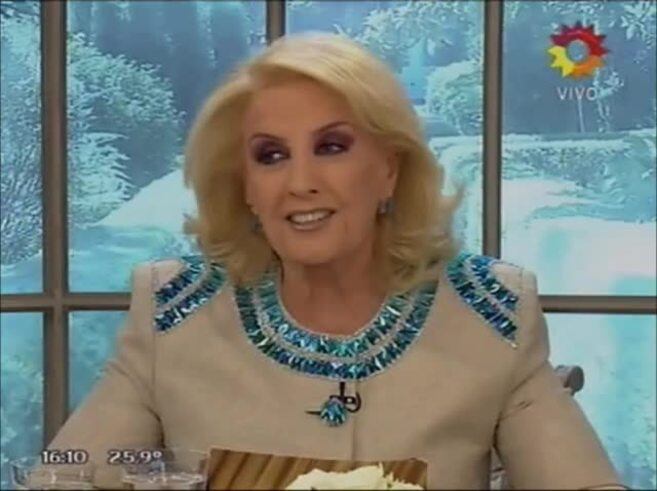 La picantísima pregunta en vivo de Flavio Mendoza a Mirtha Legrand: "¿Sabe que yo tengo un pretendiente para usted?"