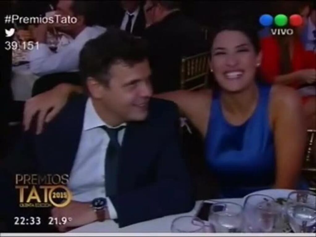 El duro discurso de Beto Casella en los Premios Tato 2015