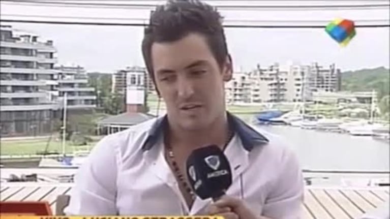 Habló Lucho Strassera, el novio de Gianinna Maradona: "El primer encuentro con Claudia fue peor que con Diego"