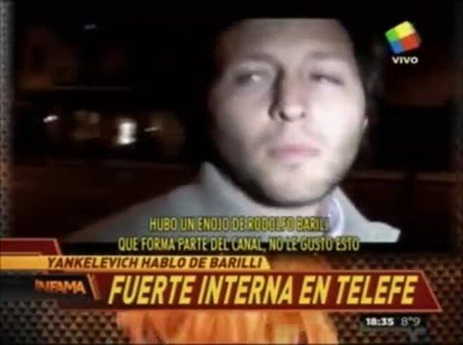 Tomás Yankelevich habló del enojo de Rodolfo Barili por los Martín Fierro