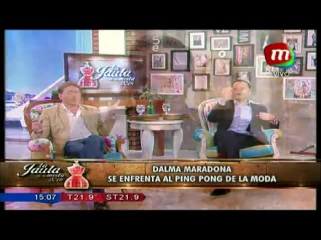 Dalma Maradona criticó el look de Rocío Oliva