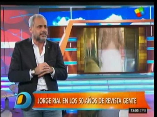 Jorge Rial y un polémico comentario sobre Charly García, tras verlo en la fiesta de Gente: "Fue lo que queda de Charly"