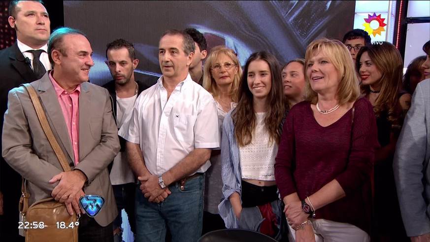 La reacción de los padres de Laurita Fernández cuando les preguntaron por qué se separaron
