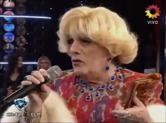 Momento tenso en ShowMatch: Gasalla, "palitos" a Tinelli y... ¿enojo en vivo?