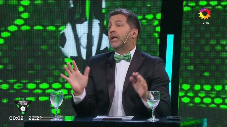 Horacio Pagani enfureció con una chicana de Toti Pasman, se le puso a cara a cara... ¡y mirá qué pasó al aire!