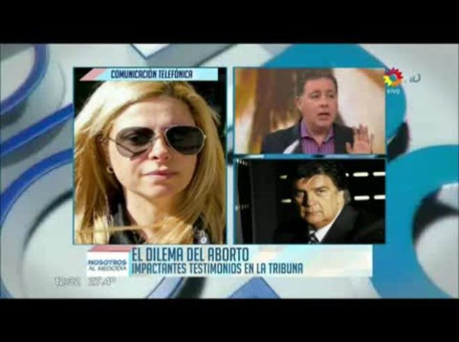 El fuerte cruce en vivo de Dallys Ferreira y Fernanda Iglesias: "¡Sos una desubicada, tenés mucho odio!"