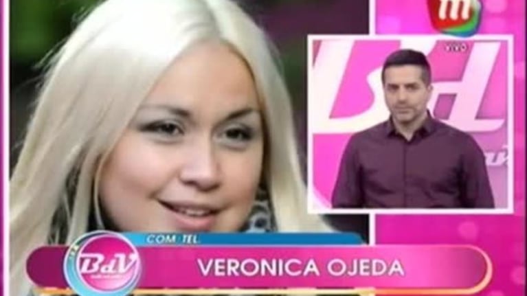 Verónica Ojeda defendió a Diego Maradona de Rocío Oliva: "Jamás fue violento conmigo"