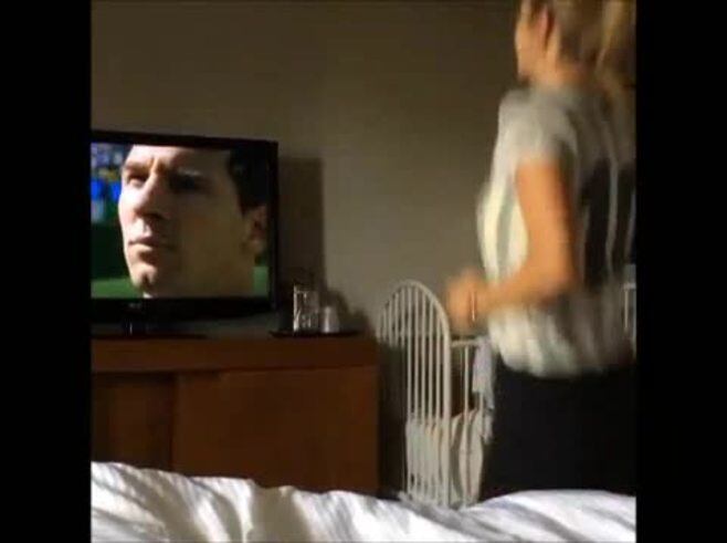 Luisana Lopilato y la emoción a flor de piel al entonar el himno junto a Noah