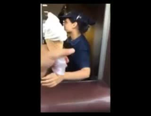 La particular forma de tomar helado de Sofía Clérici: el video