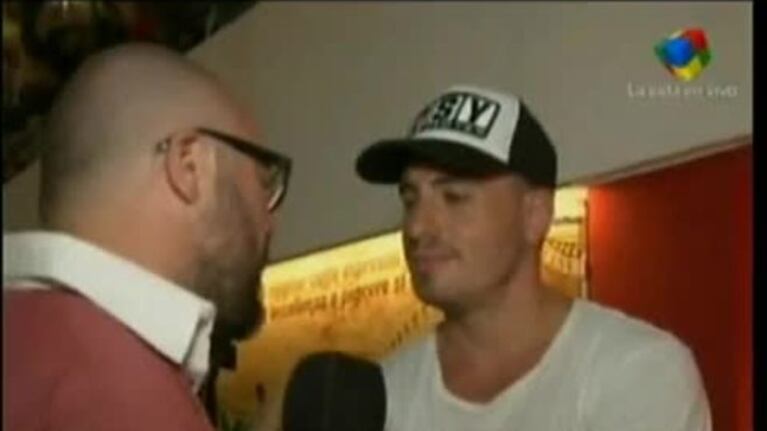 El video con la tirante entrevista de Infama a Fede Bal: "Se está poniendo picante la charla"