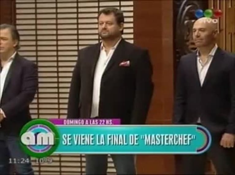 Adelanto imperdible: así será la gran final de MasterChef
