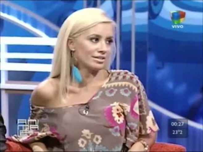 La traumática confesión de Claudia Ciardone sobre su primer novio
