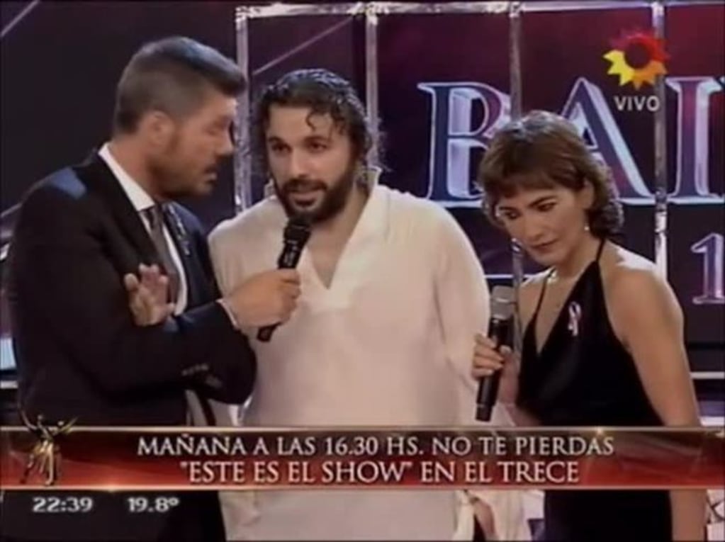 El cruce de Moria Casán y Ergün Demir en ShowMatch