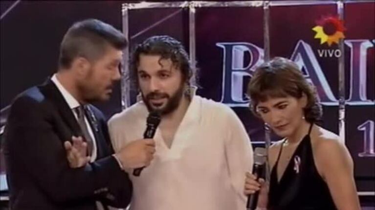 El cruce de Moria Casán y Ergün Demir en ShowMatch