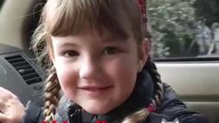 El polémico video de Nicole Neumann con su hija de 4 años en el auto, que desató las críticas en las redes: en el asiento del acompañante y sin cinturón de seguridad