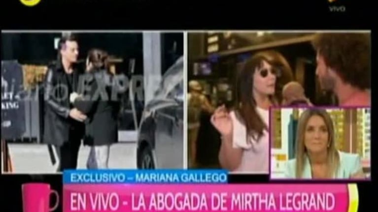 Moria Casán 'mandó al frente' a Juana Viale: ¡mirá con quién la vio a los besos!