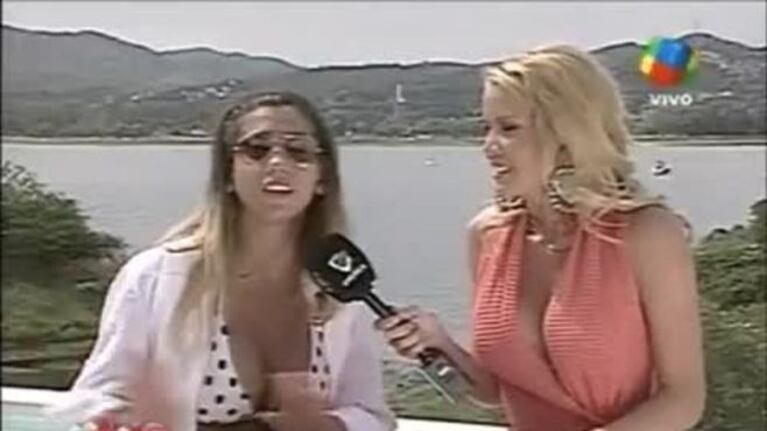 El insólito pedido de Jonathan Ferrari a Cinthia Fernández