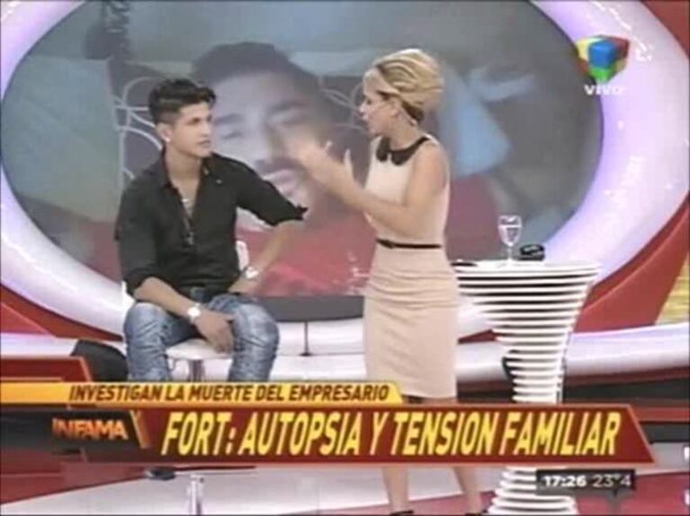 La reacción del hermano de Ricardo Fort por la polémica tapa de Caras: "No estoy de acuerdo en la exposición de Martita y Felipe, es peligrosa"