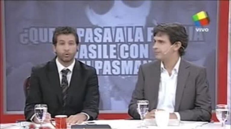 Toti Pasman le respondió a la hija del Coco Basile