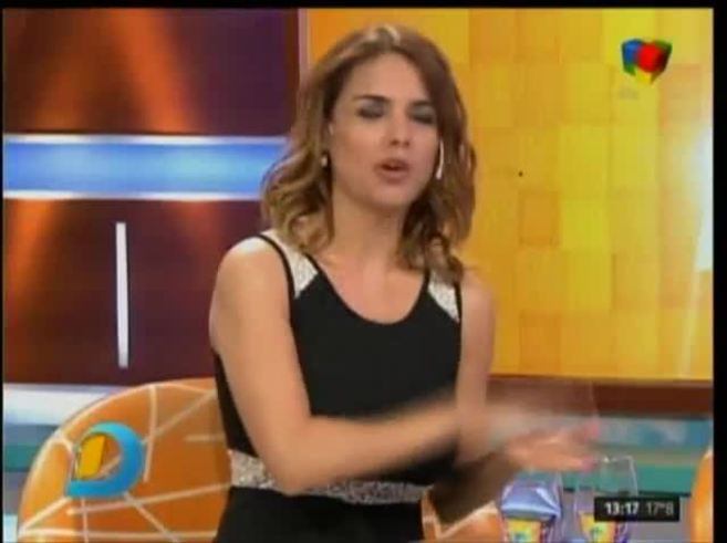 La reacción de Marina Calabró cuando le preguntaron en Intrusos por el pequeño 'gran' detalle de la foto del novio