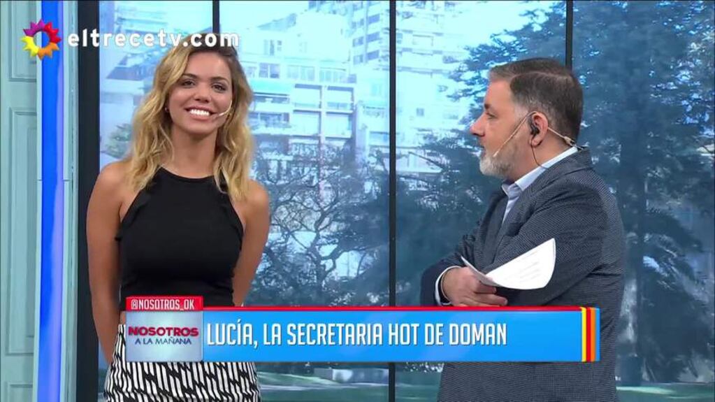 Lucía Rubio reconoció su romance con el futbolista chileno Mauricio Isla